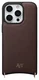 AVY Apple iPhone 16 Pro - Luxury Kit - Chocolate - Long Leather afbeelding 13