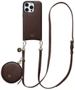AVY Apple iPhone 16 Pro Max - Luxury Kit - Chocolate - Long Leather