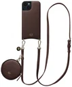 AVY Apple iPhone 14 / 13 - Luxury Kit - Chocolate - Long Leather