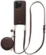 AVY Apple iPhone 14 Pro - Luxury Kit - Chocolate - Long Leather
