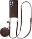 AVY Samsung Galaxy S26 Plus - Luxury Kit - Chocolate - Long Leather afbeelding 1