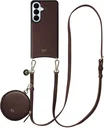 AVY Samsung Galaxy S26 Plus - Luxury Kit - Chocolate - Long Leather