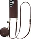 AVY Samsung Galaxy S26 Ultra - Luxury Kit - Chocolate - Long Leather afbeelding 1
