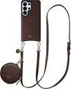 AVY Samsung Galaxy S26 Ultra - Luxury Kit - Chocolate - Long Leather