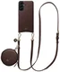 AVY Samsung Galaxy A56 - Luxury Kit - Chocolate - Long Leather afbeelding 1
