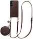 AVY Samsung S25 Plus / S24 Plus - Luxury Kit - Chocolate - Long Leather