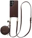 AVY Samsung Galaxy S25 Ultra - Luxury Kit - Chocolate - Long Leather
