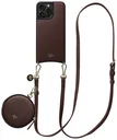 AVY Apple iPhone 15 Pro Max - Luxury Kit - Chocolate - Long Leather