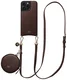 AVY Apple iPhone 14 Pro Max - Luxury Kit - Chocolate - Long Leather
