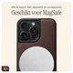 AVY Apple iPhone 14 Pro Max - Luxury Kit - Chocolate - Long Leather afbeelding 6