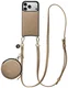 AVY Apple iPhone 17 Pro - Luxury Kit - Beige - Long Leather afbeelding 1