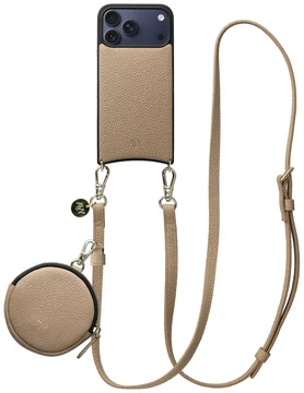 AVY Apple iPhone 17 Pro Max - Luxury Kit - Beige - Long Leather