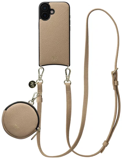 AVY Apple iPhone 16 - Luxury Kit - Beige - Long Leather afbeelding 1