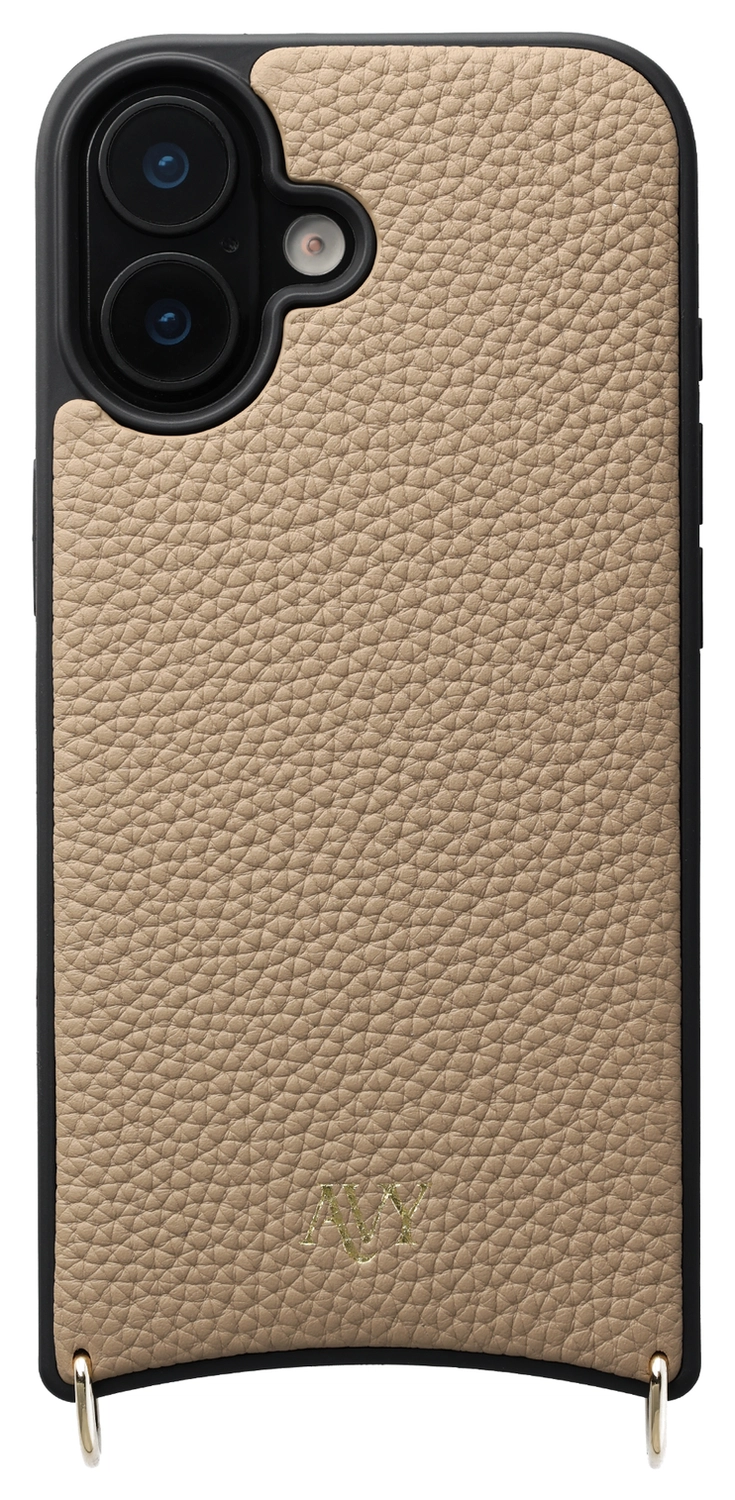 AVY Apple iPhone 16 - Luxury Kit - Beige - Long Leather afbeelding 13