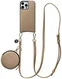 AVY Apple iPhone 16 Pro - Luxury Kit - Beige - Long Leather afbeelding 1