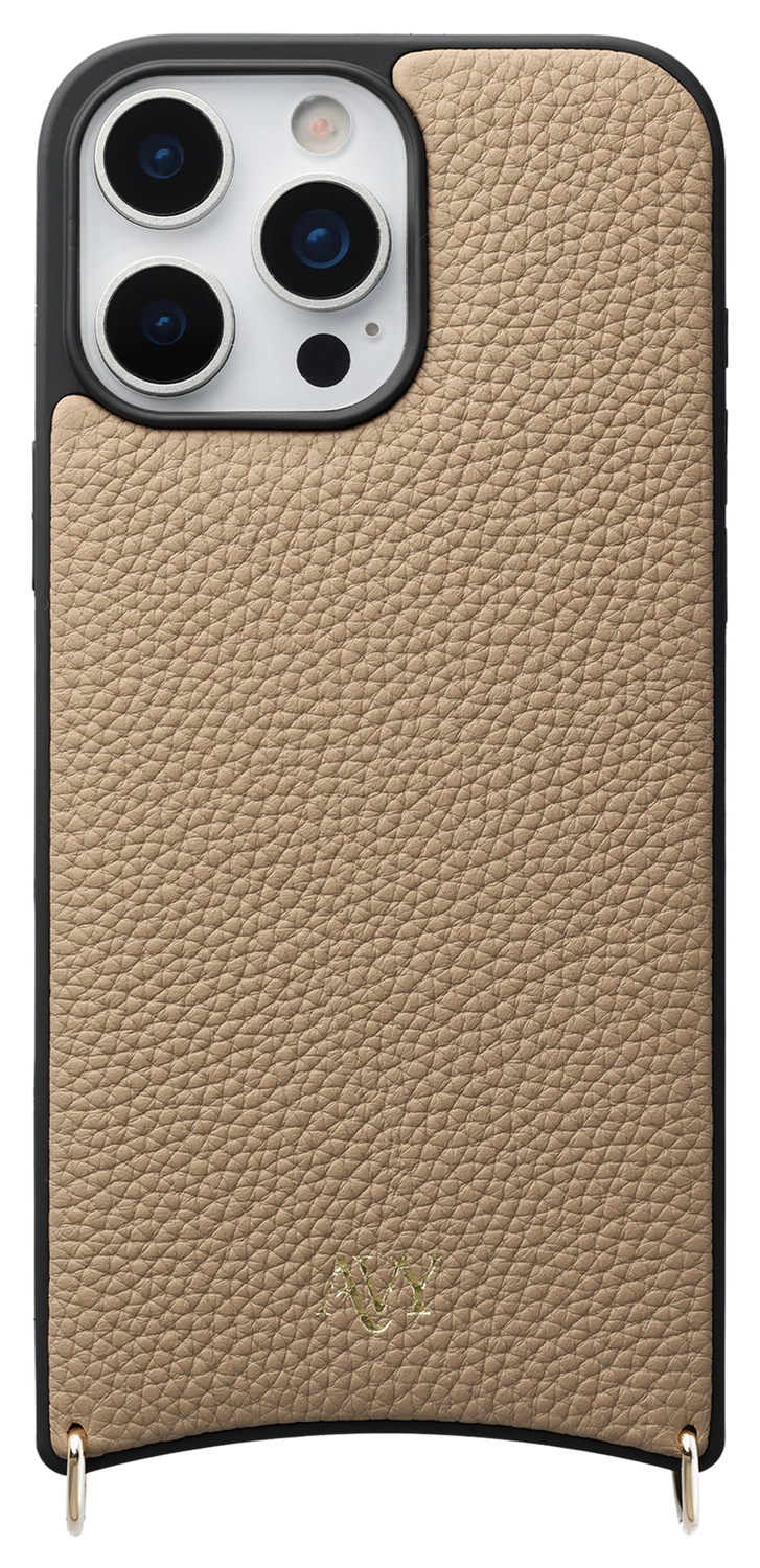 AVY Apple iPhone 16 Pro - Luxury Kit - Beige - Long Leather afbeelding 13