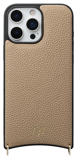 AVY Apple iPhone 16 Pro - Luxury Kit - Beige - Long Leather afbeelding 13