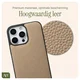 AVY Apple iPhone 16 Pro - Luxury Kit - Beige - Long Leather afbeelding 5