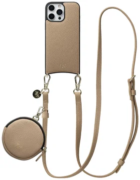 AVY Apple iPhone 16 Pro Max - Luxury Kit - Beige - Long Leather