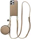 AVY Apple iPhone 16 Pro Max - Luxury Kit - Beige - Long Leather afbeelding 1
