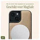 AVY Apple iPhone 15 - Luxury Kit - Beige - Long Leather afbeelding 7