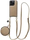 AVY Apple iPhone 15 Pro - Luxury Kit - Beige - Long Leather afbeelding 1