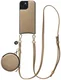 AVY Apple iPhone 14 / 13 - Luxury Kit - Beige - Long Leather afbeelding 1
