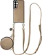 AVY Samsung Galaxy S26 Plus - Luxury Kit - Beige - Long Leather afbeelding 1