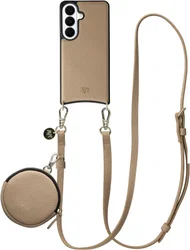 AVY Samsung Galaxy S26 Plus - Luxury Kit - Beige - Long Leather afbeelding