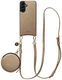 AVY Samsung Galaxy A56 - Luxury Kit - Beige - Long Leather afbeelding 1