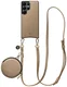 AVY Samsung Galaxy S25 Ultra - Luxury Kit - Beige - Long Leather afbeelding 1