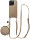AVY Apple iPhone 15 Pro Max - Luxury Kit - Beige - Long Leather afbeelding 1