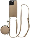 AVY Apple iPhone 14 Pro Max - Luxury Kit - Beige - Long Leather