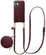 AVY Apple iPhone 17 - Luxury Kit - Burgundy - Long Leather afbeelding 1