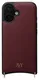 AVY Apple iPhone 17 - Luxury Kit - Burgundy - Long Leather afbeelding 13
