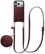 AVY Apple iPhone 17 Pro - Luxury Kit - Burgundy - Long Leather afbeelding 1