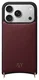 AVY Apple iPhone 17 Pro - Luxury Kit - Burgundy - Long Leather afbeelding 14