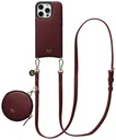 AVY Apple iPhone 16 Pro - Luxury Kit - Burgundy - Long Leather