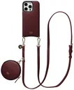 AVY Apple iPhone 16 Pro Max - Luxury Kit - Burgundy - Long Leather
