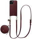 AVY Apple iPhone 14 / 13 - Luxury Kit - Burgundy - Long Leather