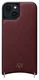 AVY Apple iPhone 14 / 13 - Luxury Kit - Burgundy - Long Leather afbeelding 13