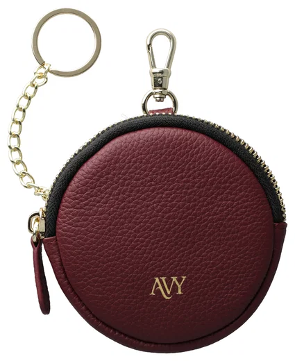 AVY Apple iPhone 14 / 13 - Luxury Kit - Burgundy - Long Leather afbeelding 14