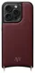 AVY Apple iPhone 14 Pro - Luxury Kit - Burgundy - Long Leather afbeelding 13