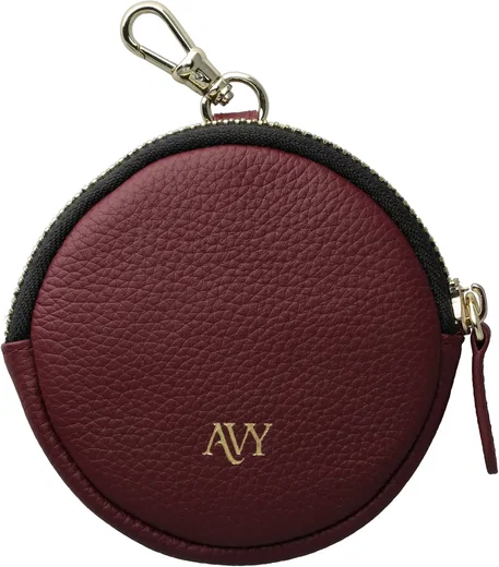 AVY Samsung Galaxy S26 Ultra - Luxury Kit - Burgundy - Long Leather afbeelding 16