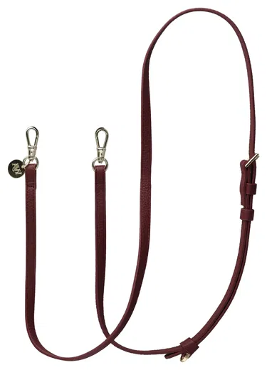 AVY Samsung S25 Plus / S24 Plus - Luxury Kit - Burgundy - Long Leather afbeelding 15