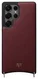 AVY Samsung Galaxy S25 Ultra - Luxury Kit - Burgundy - Long Leather afbeelding 13