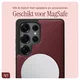 AVY Samsung Galaxy S25 Ultra - Luxury Kit - Burgundy - Long Leather afbeelding 7