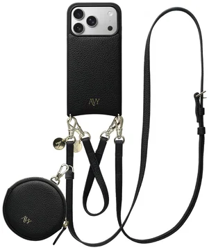 AVY Apple iPhone 17 Pro - Luxury Kit - Zwart - Leather Set
