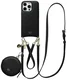 AVY Apple iPhone 16 Pro - Luxury Kit - Zwart - Leather Set afbeelding 1
