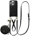 AVY Apple iPhone 16 Pro - Luxury Kit - Zwart - Leather Set